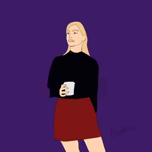 Lisanne #06 Purple