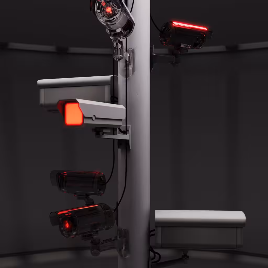 welcome CCTVs