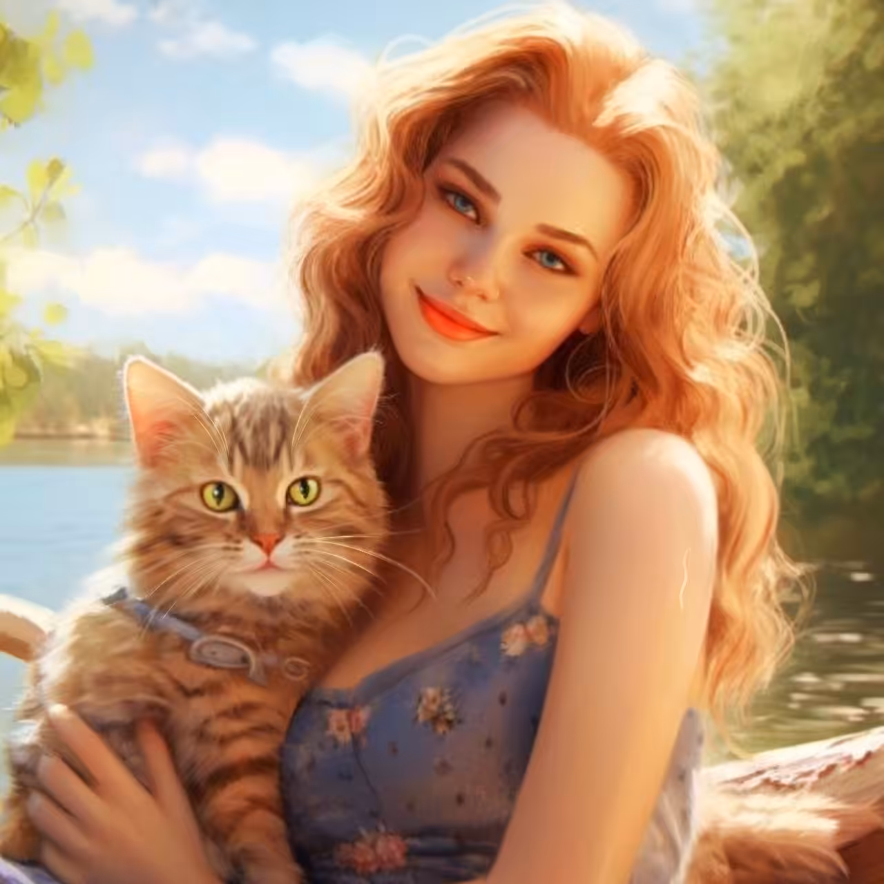 Sunny girl