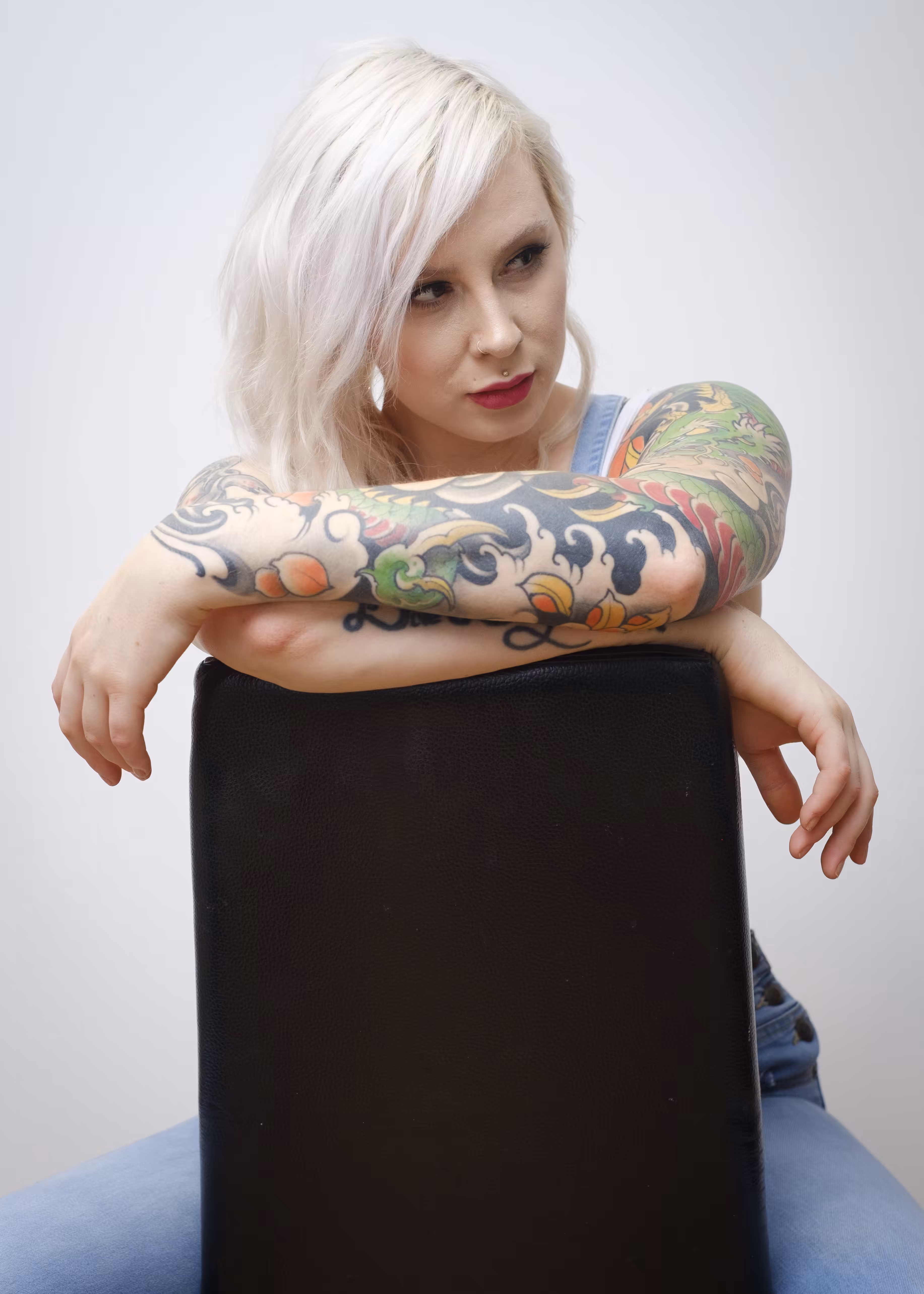 Dungaree Girl IV