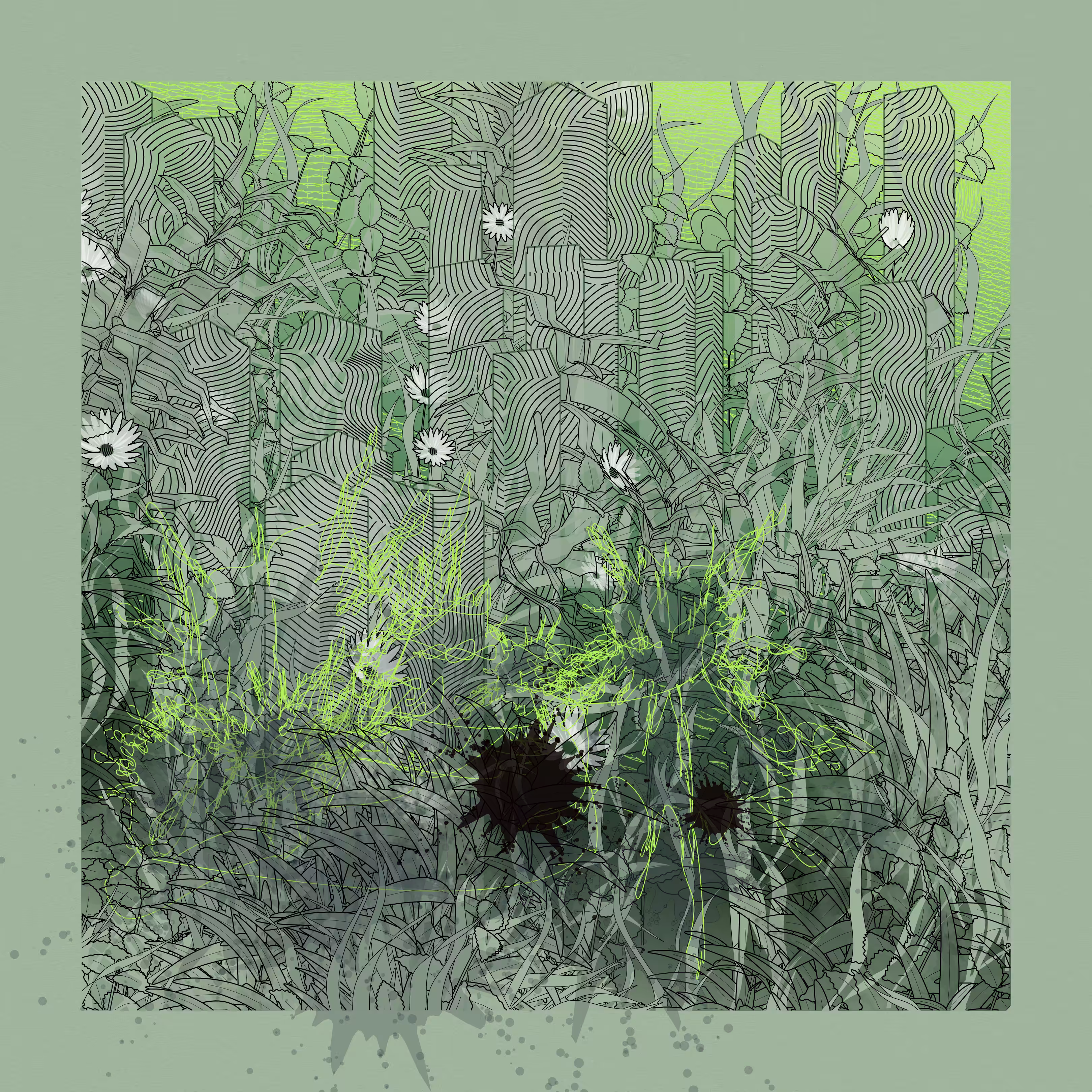 Landscape with Carbon Capture #7686