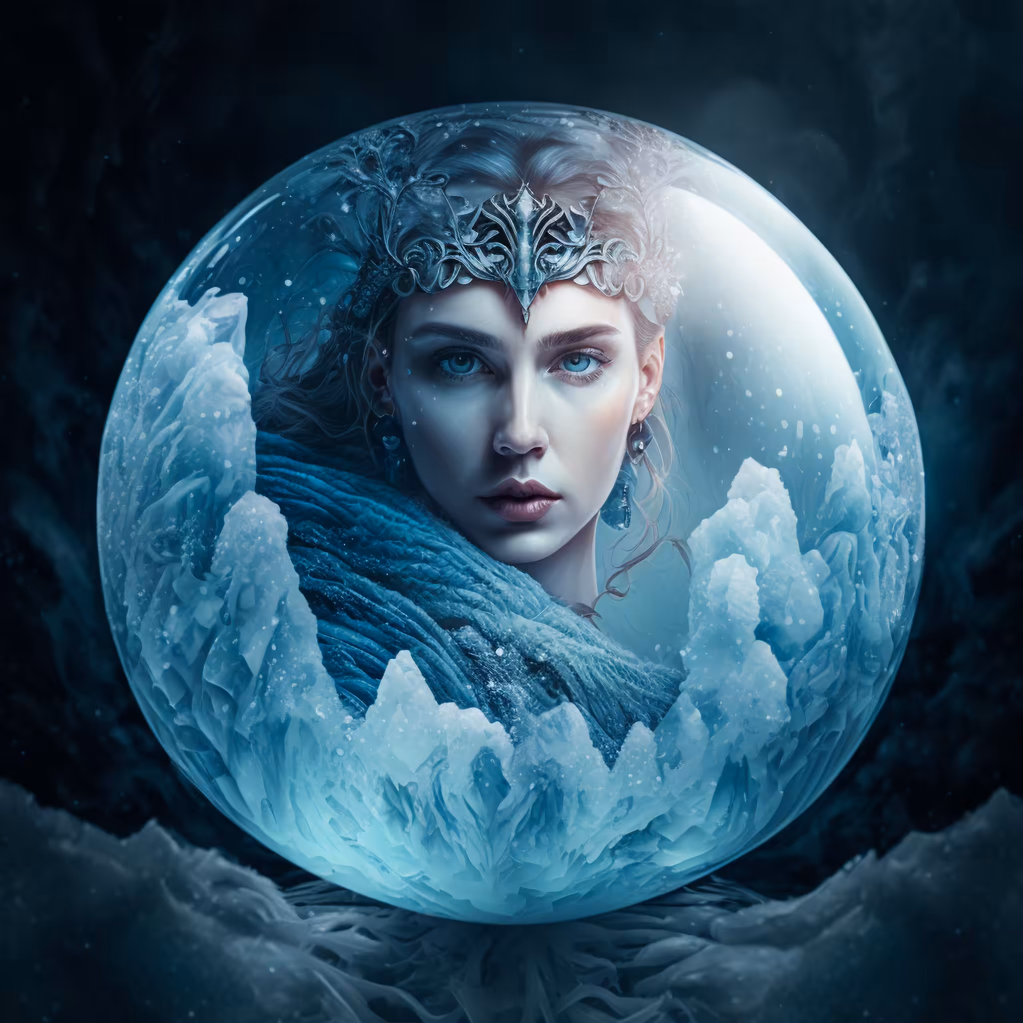 Goddess of Hailstorm