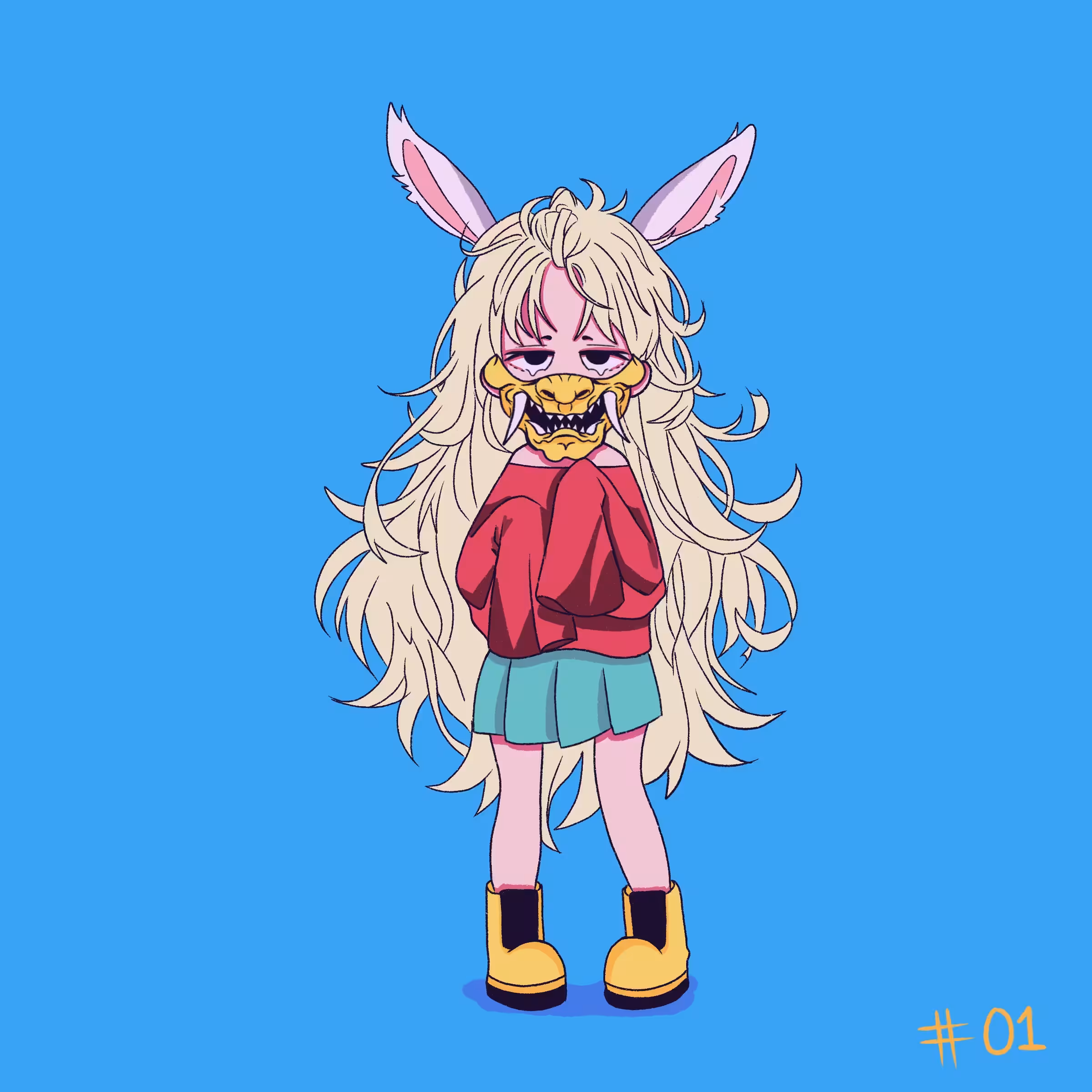 Original Oni Bunny - 01