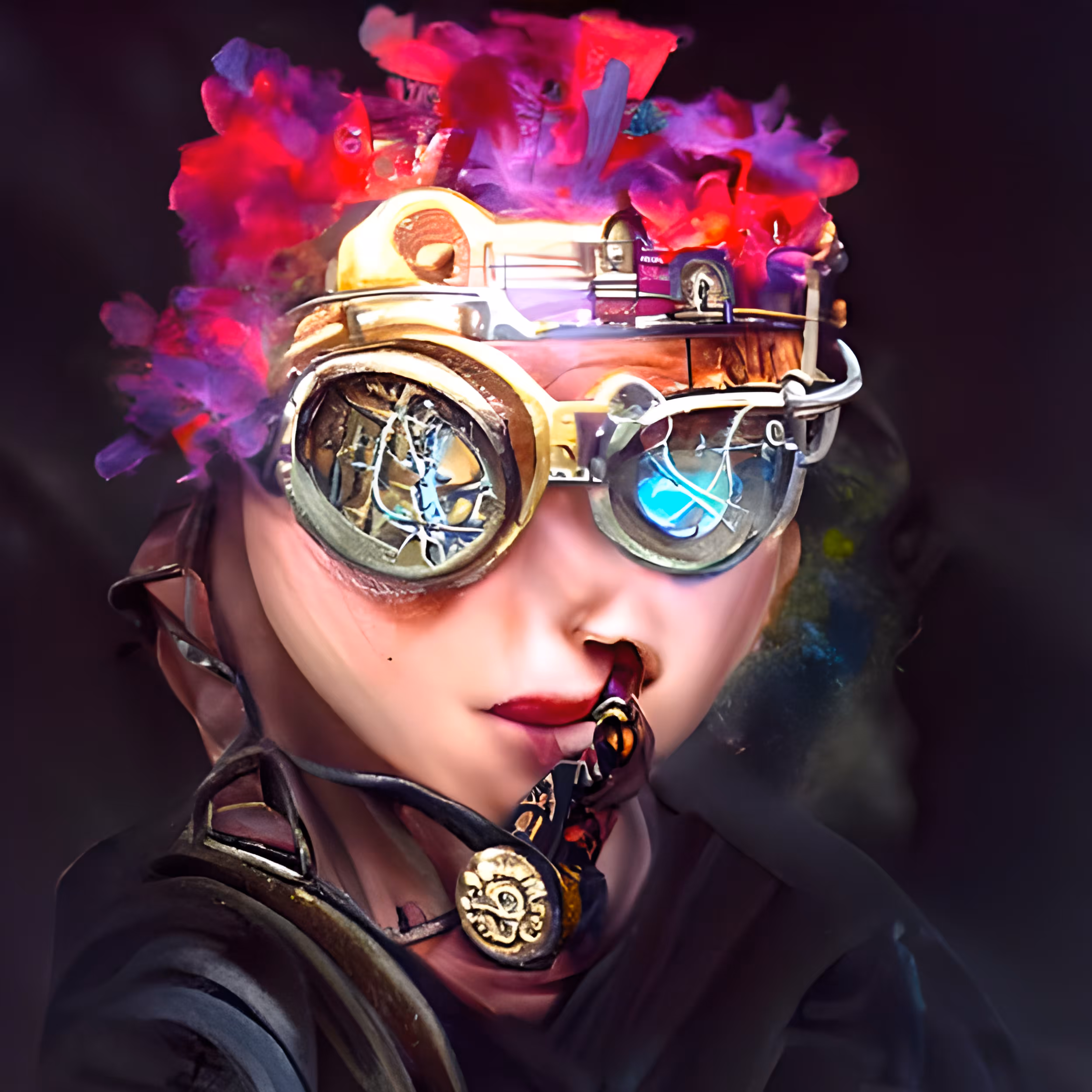 Steampunk Dystopia: Agent Provocateur