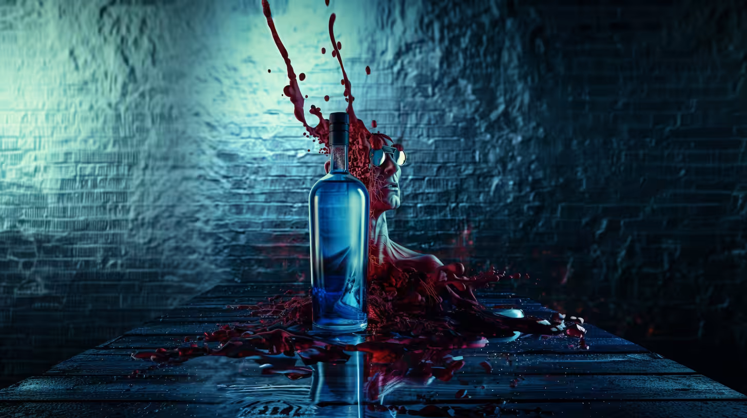 Abstract alcoholic  Mr. Billy