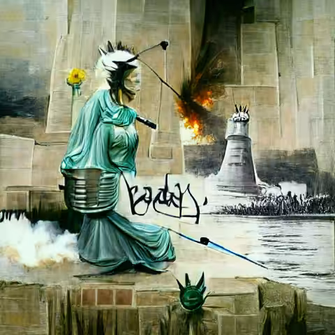 Lady Liberty of Death