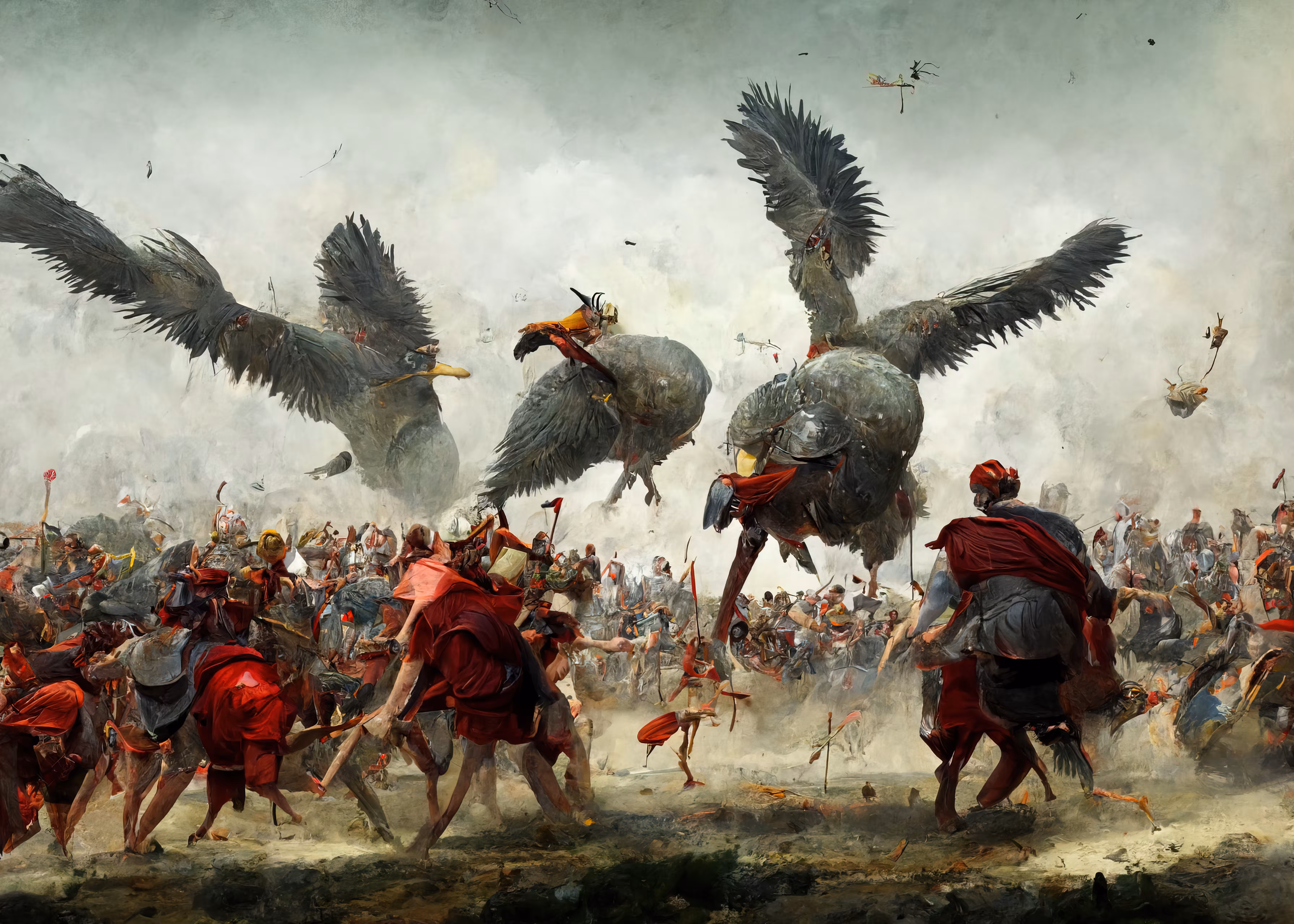avium impetum!
