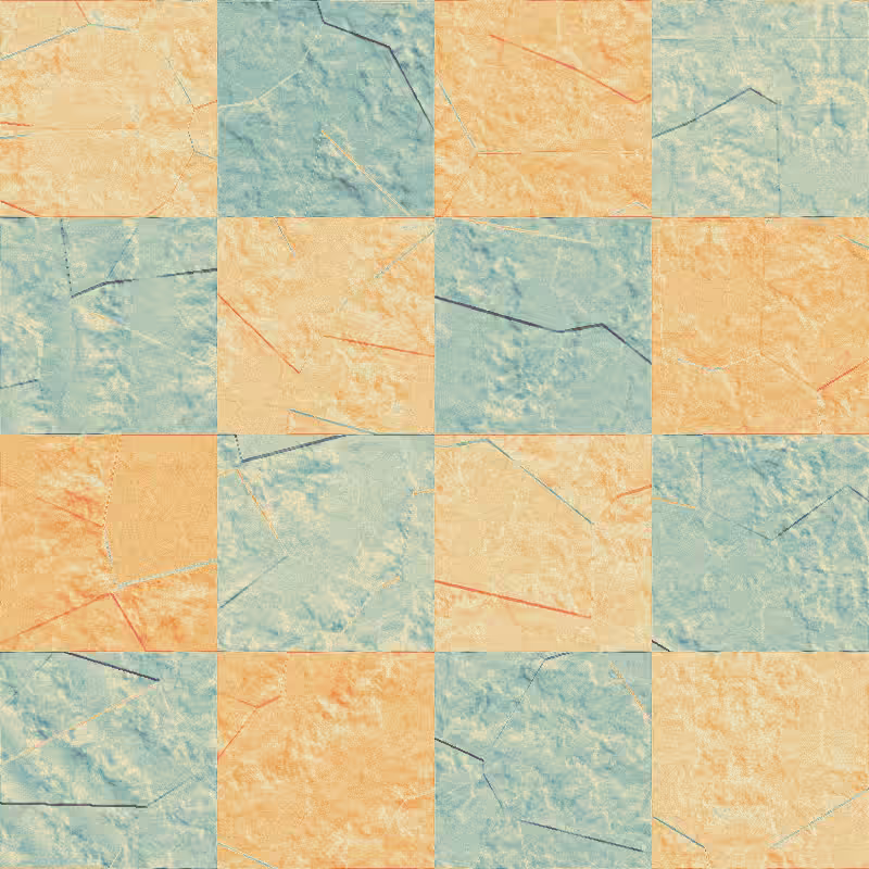 Broken Tiles #6