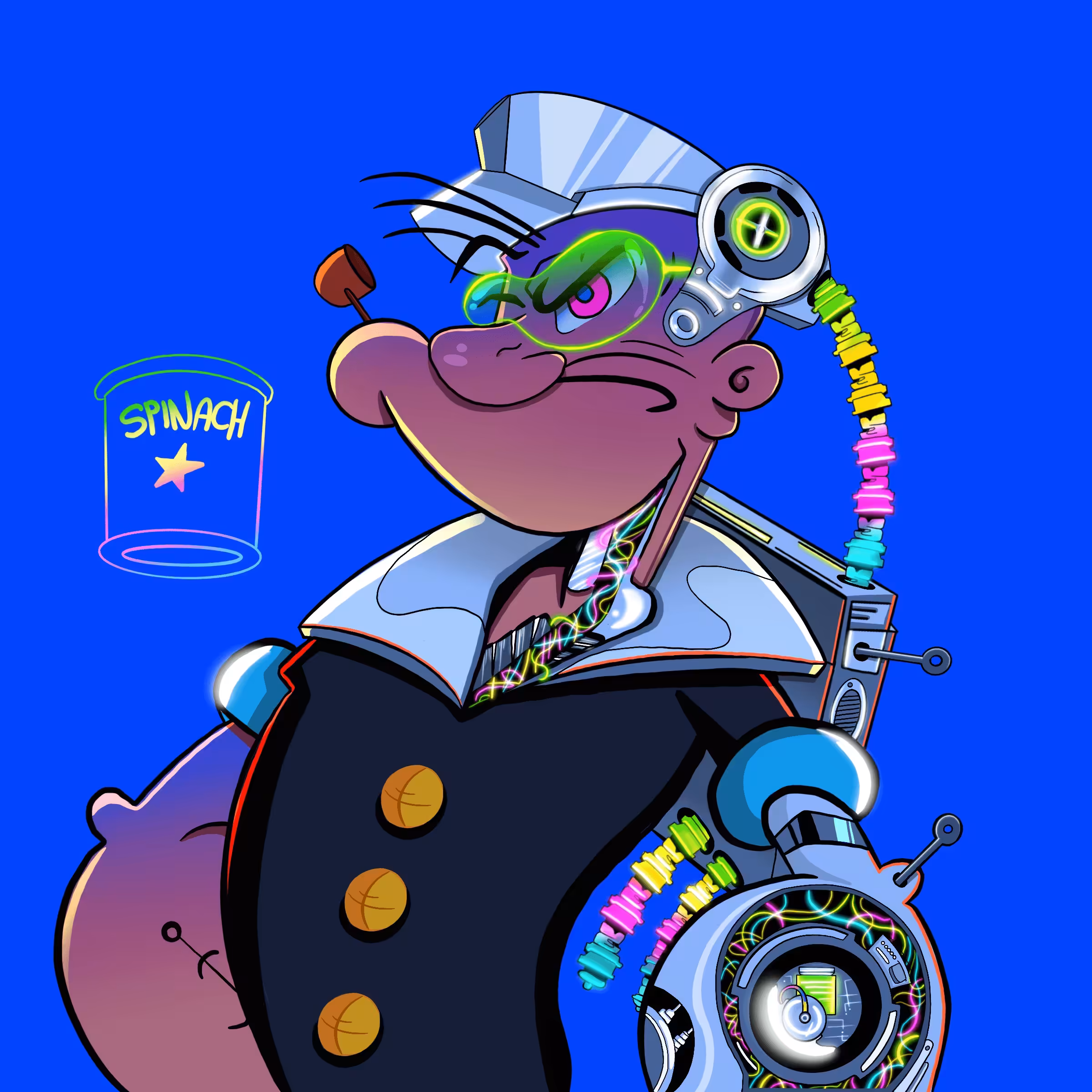 BIONIC POPEYE