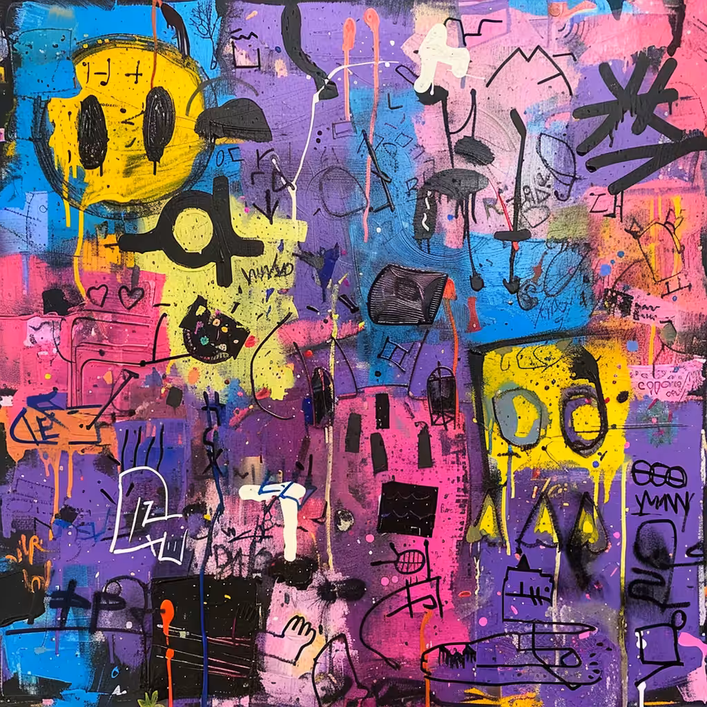 Street Art: Ghosts