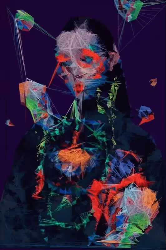 Code Portrait N02