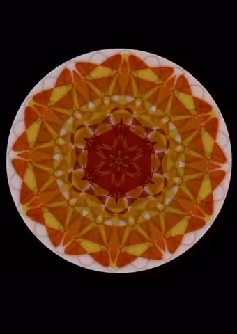 Fire Mandala