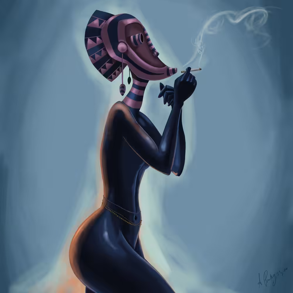 Smoke break