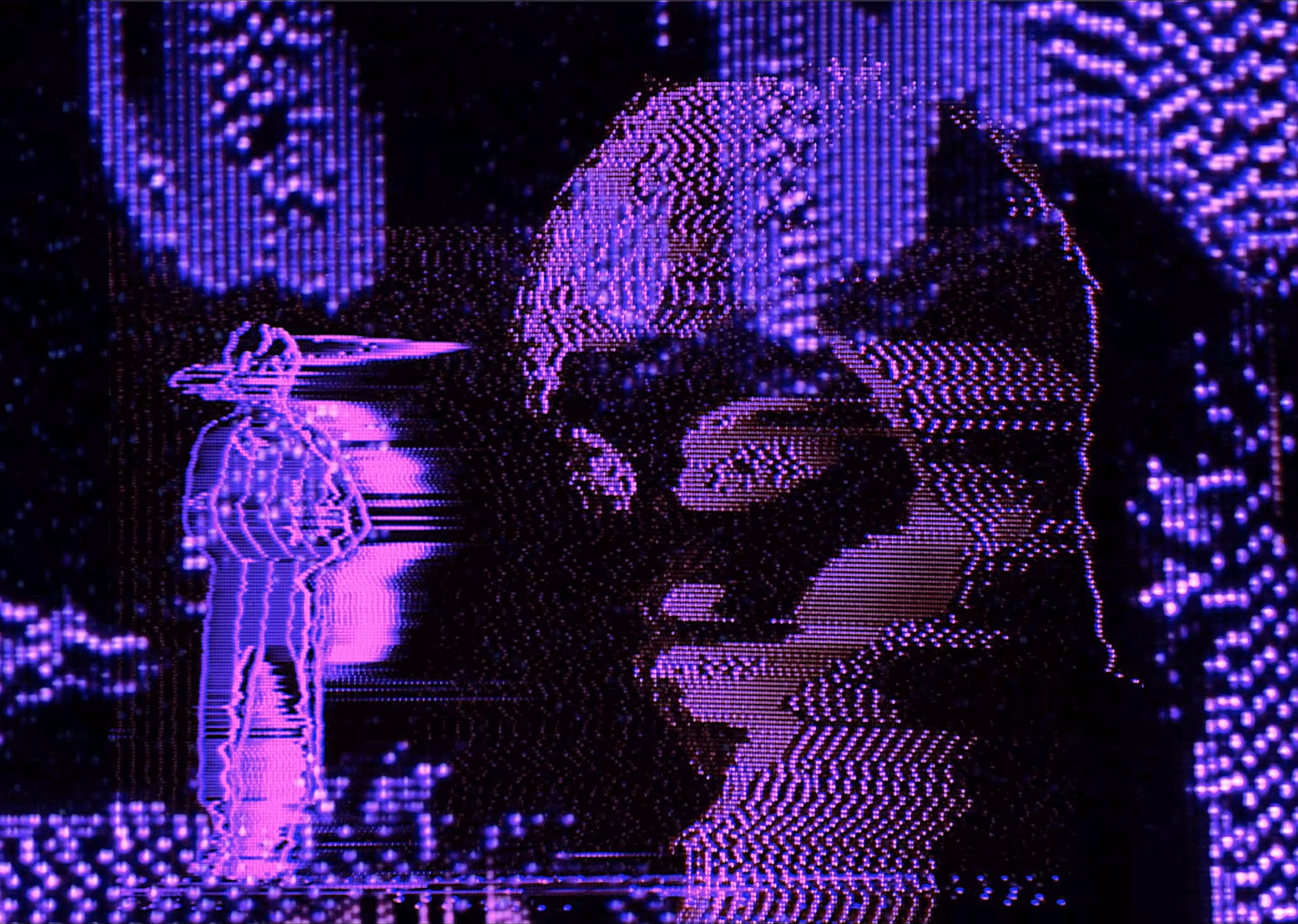 There's always someone waiting in Distortion City