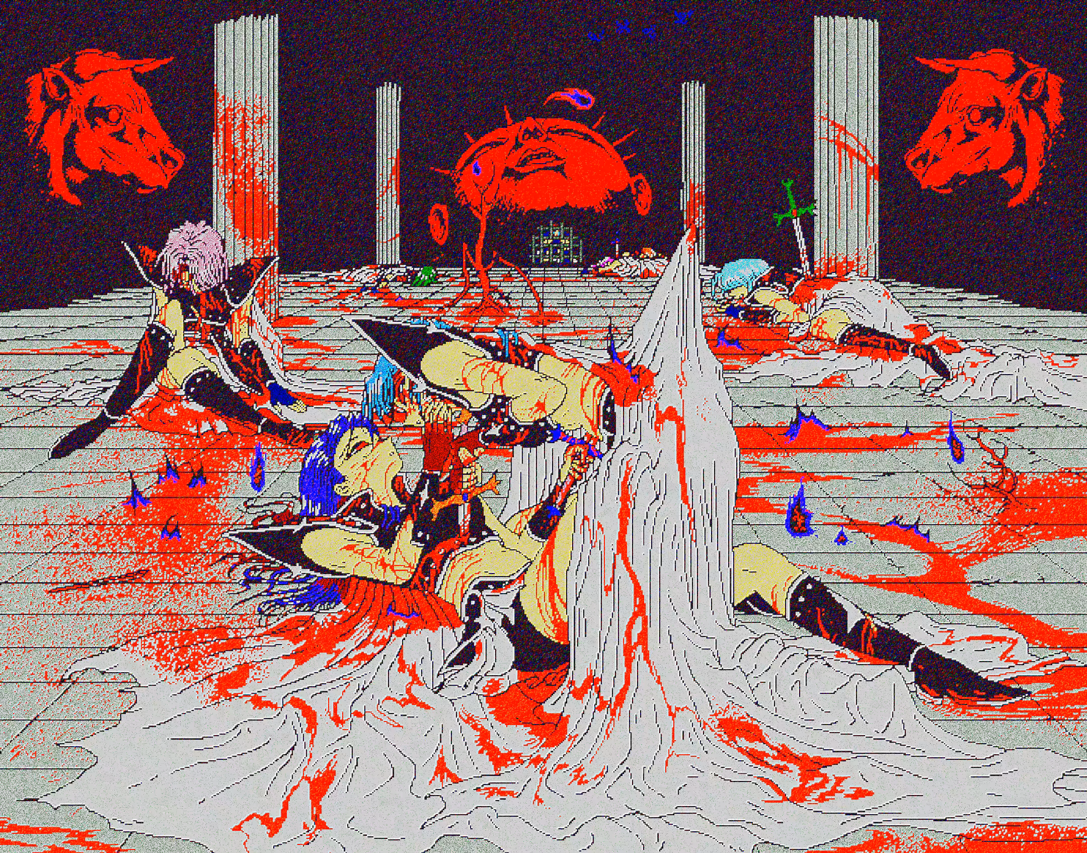 Scarlet Leech Sabotage