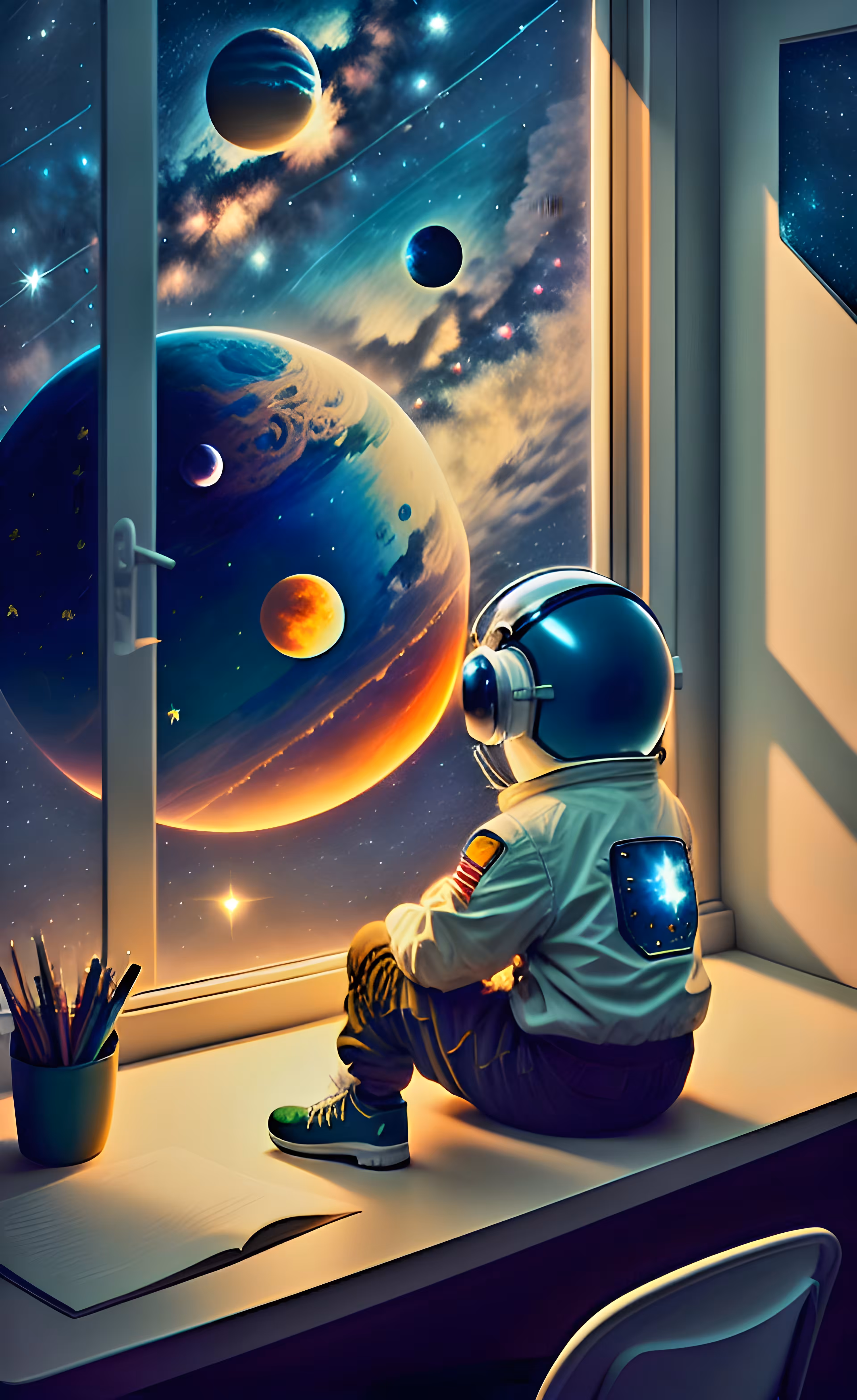 Astronaut Dreams