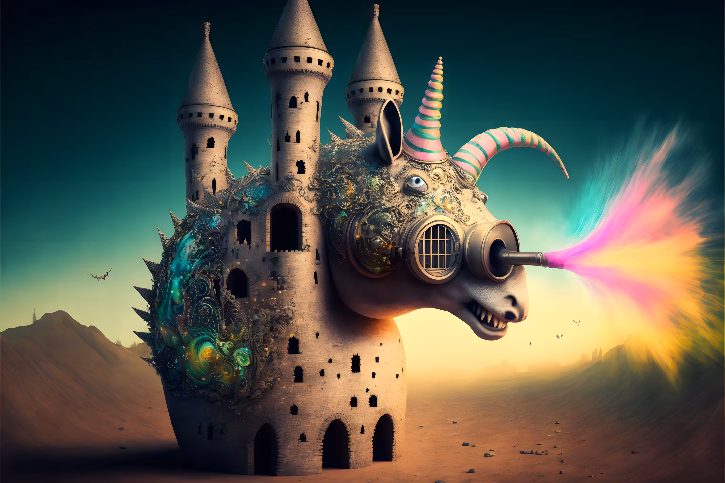 A castle