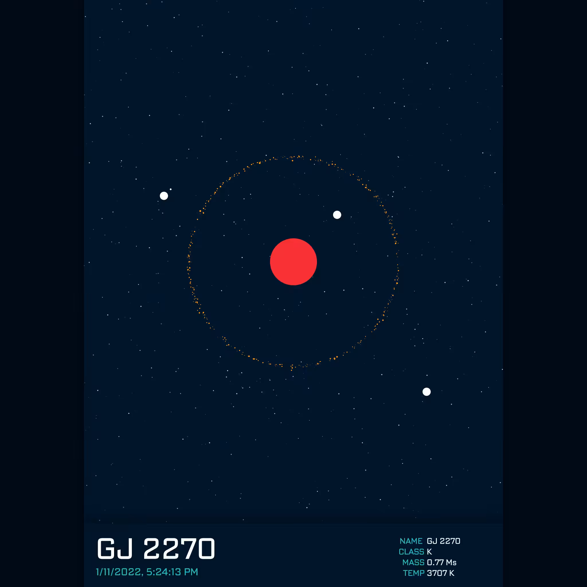 PLANETARY SYSTEM #95