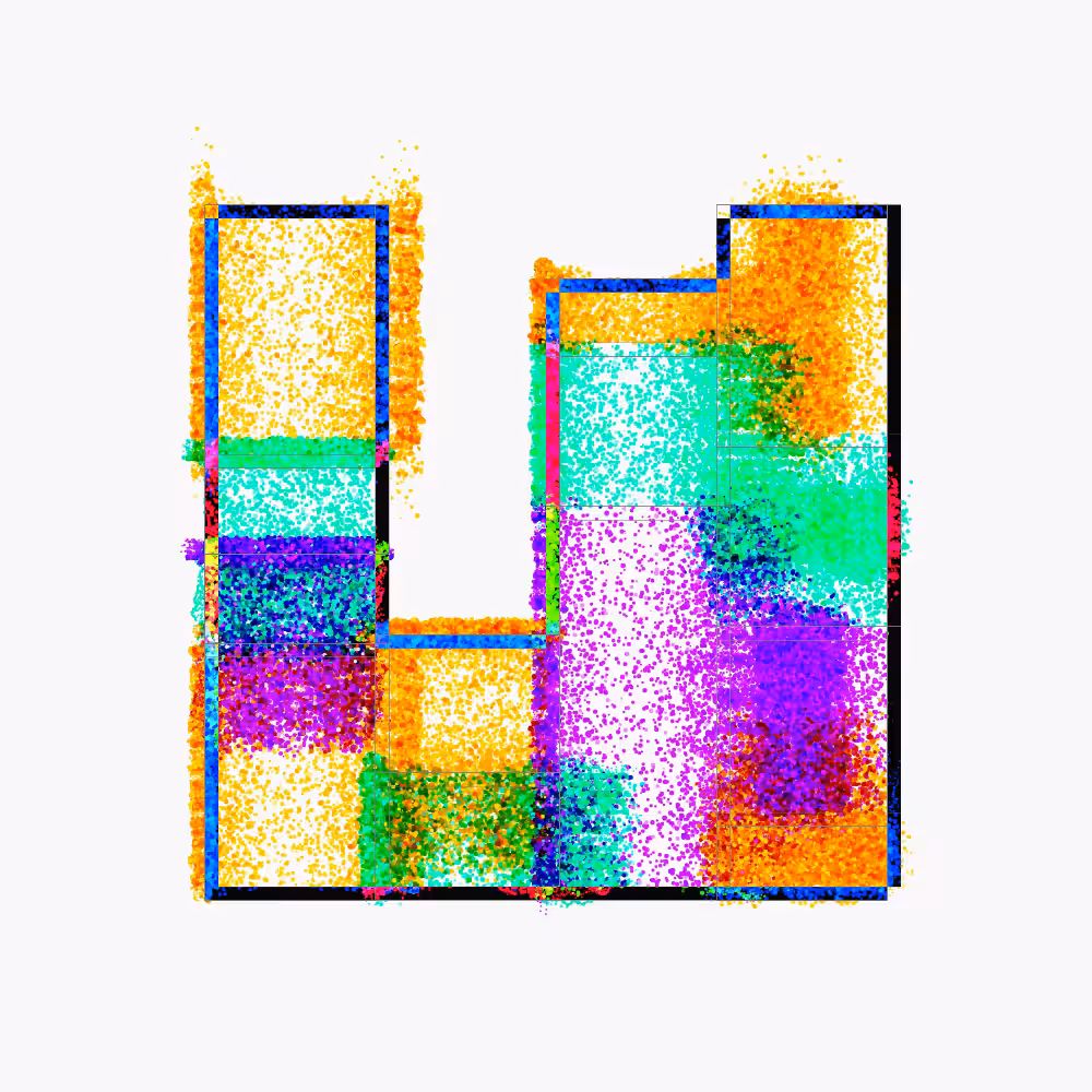 Nearly controlled diffusion #48