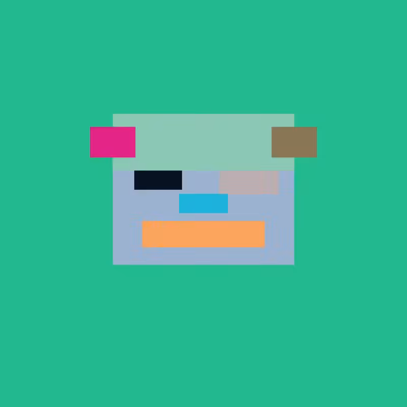 "make a robot face" #3