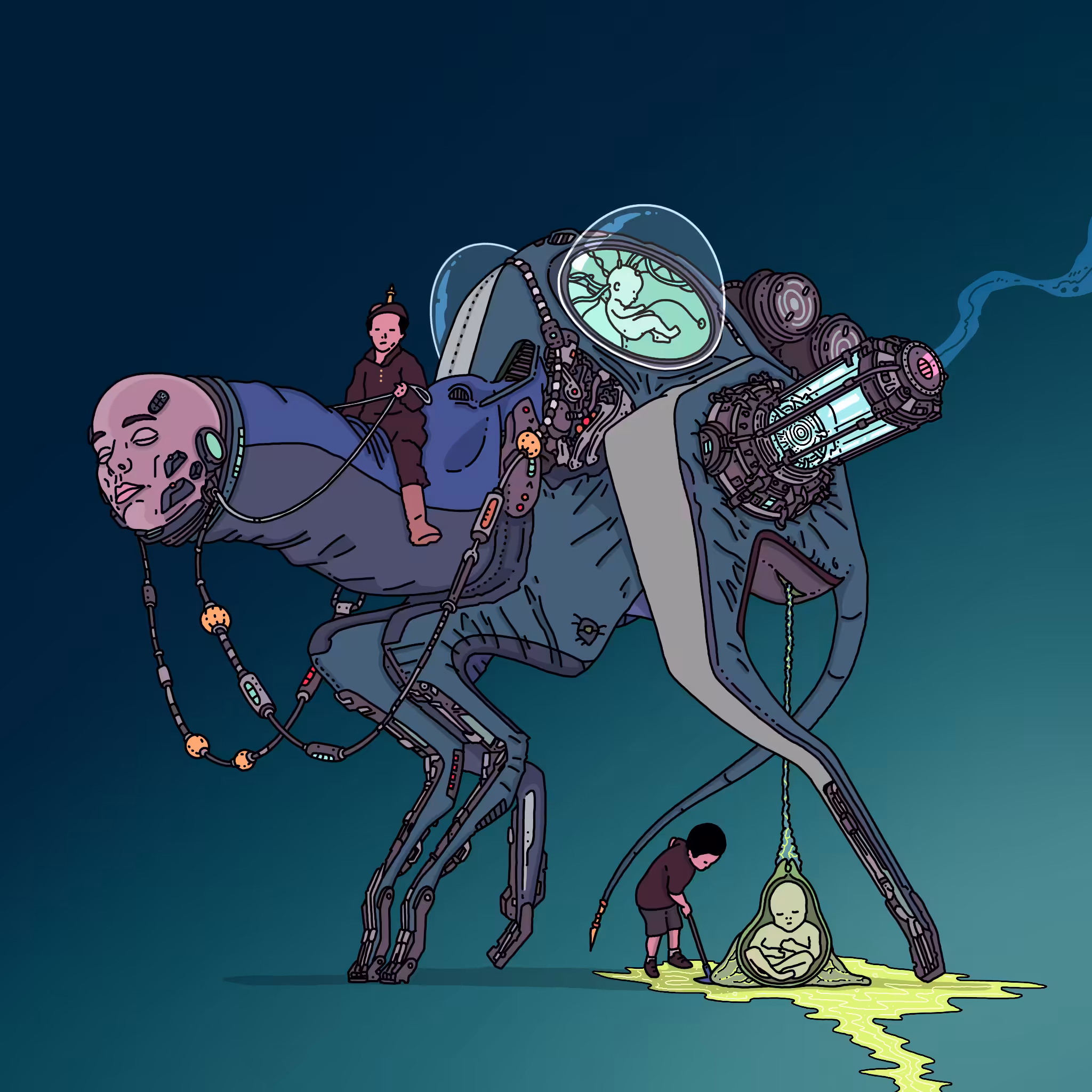 Exalted, Co-opted & Bastardised