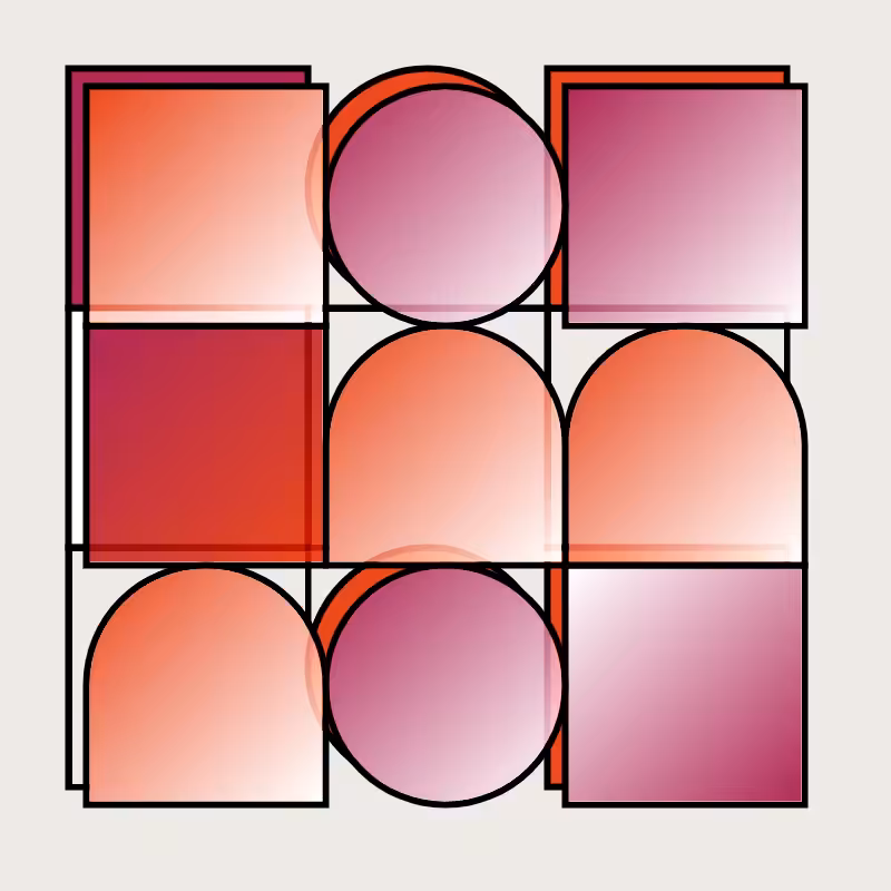 Zürich Stations Grid III #81