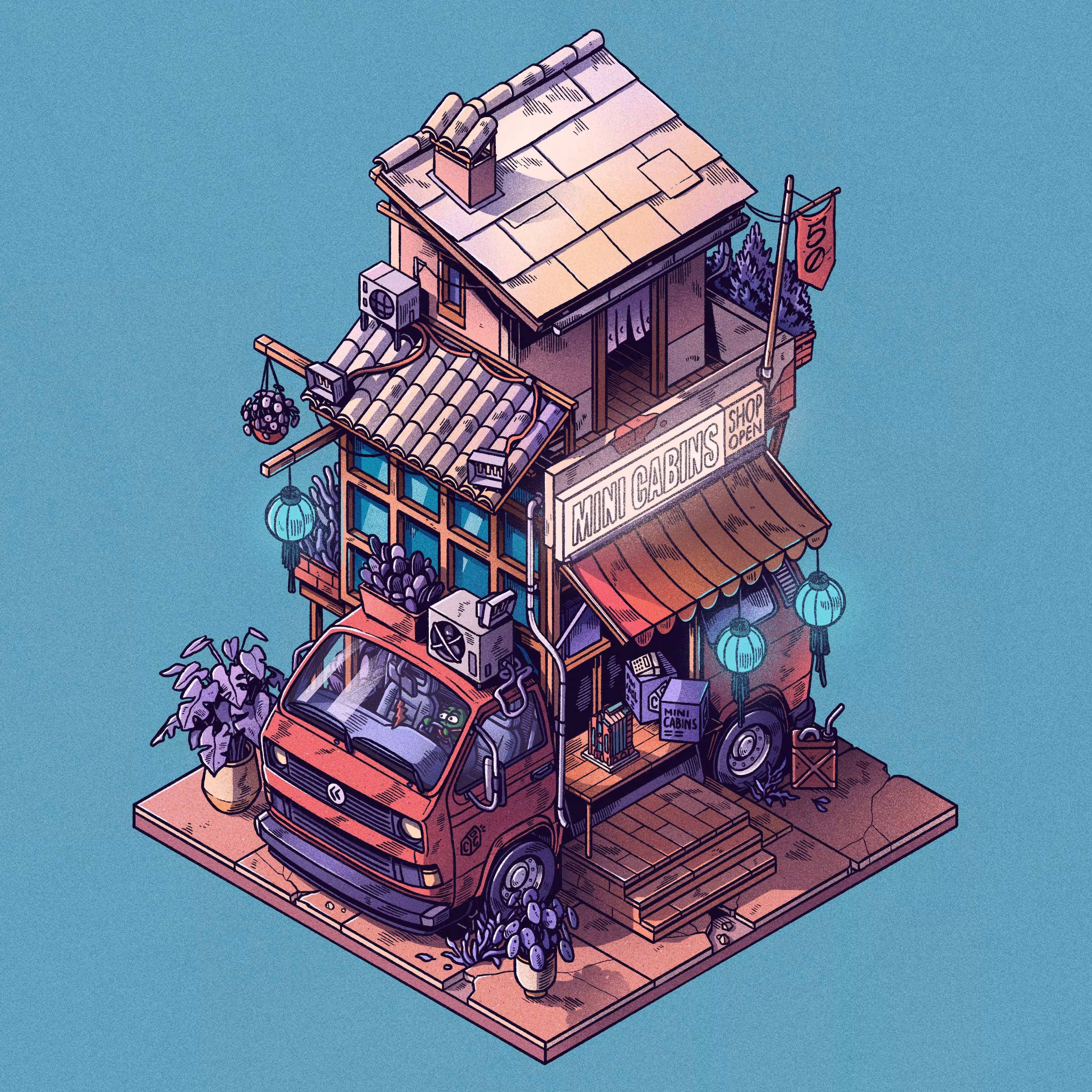 Caravan #534