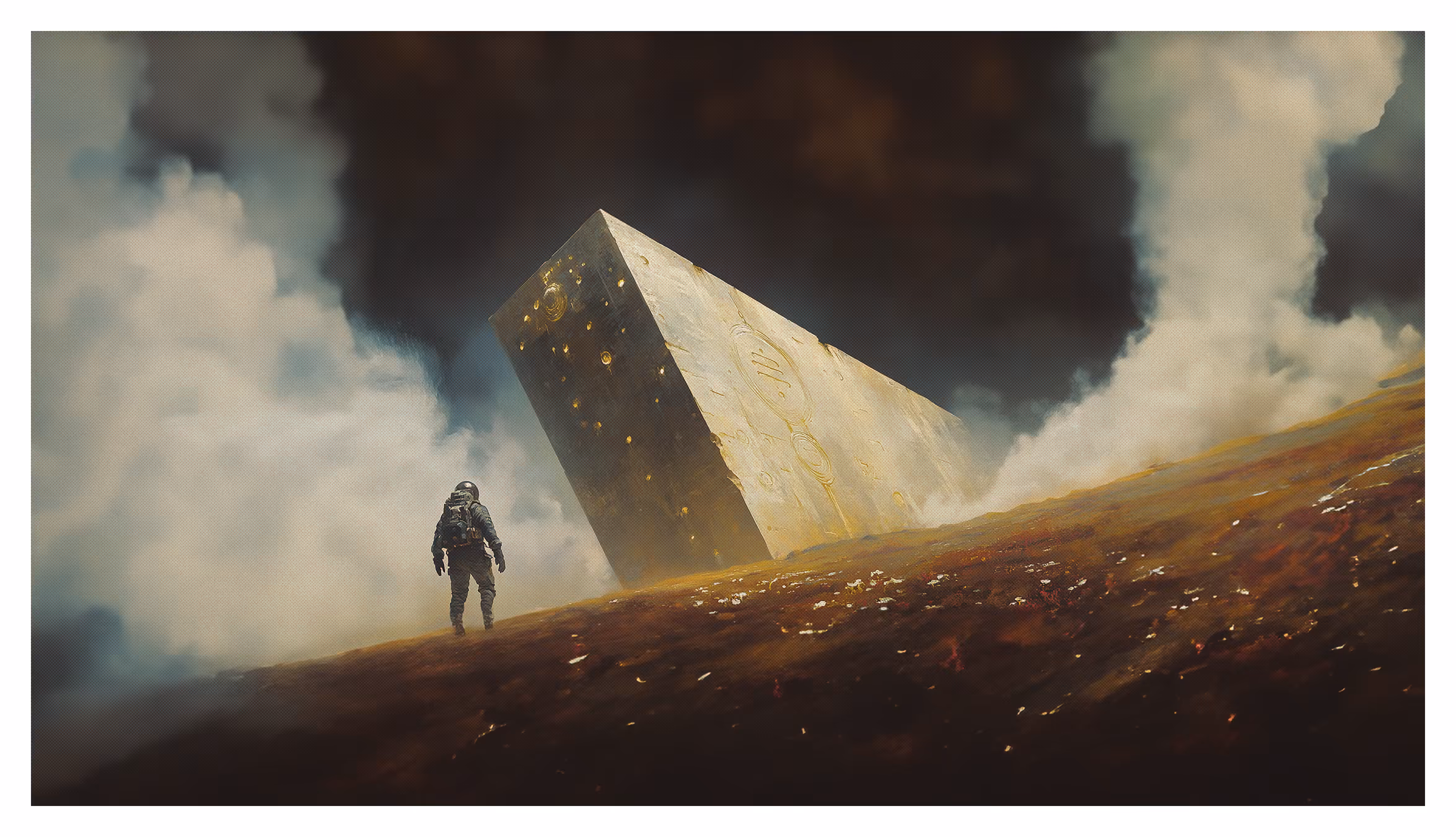 echoes from unknown