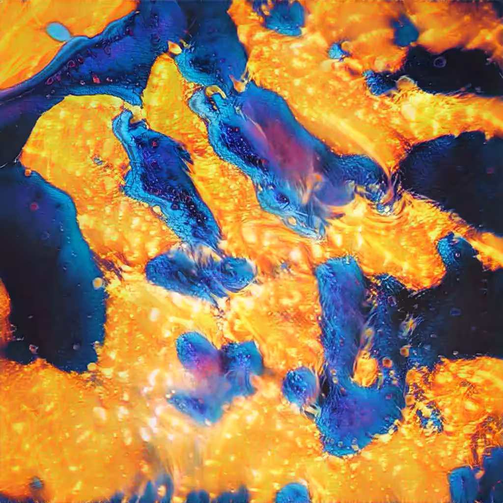 Parametric Patterns - AI Painting I