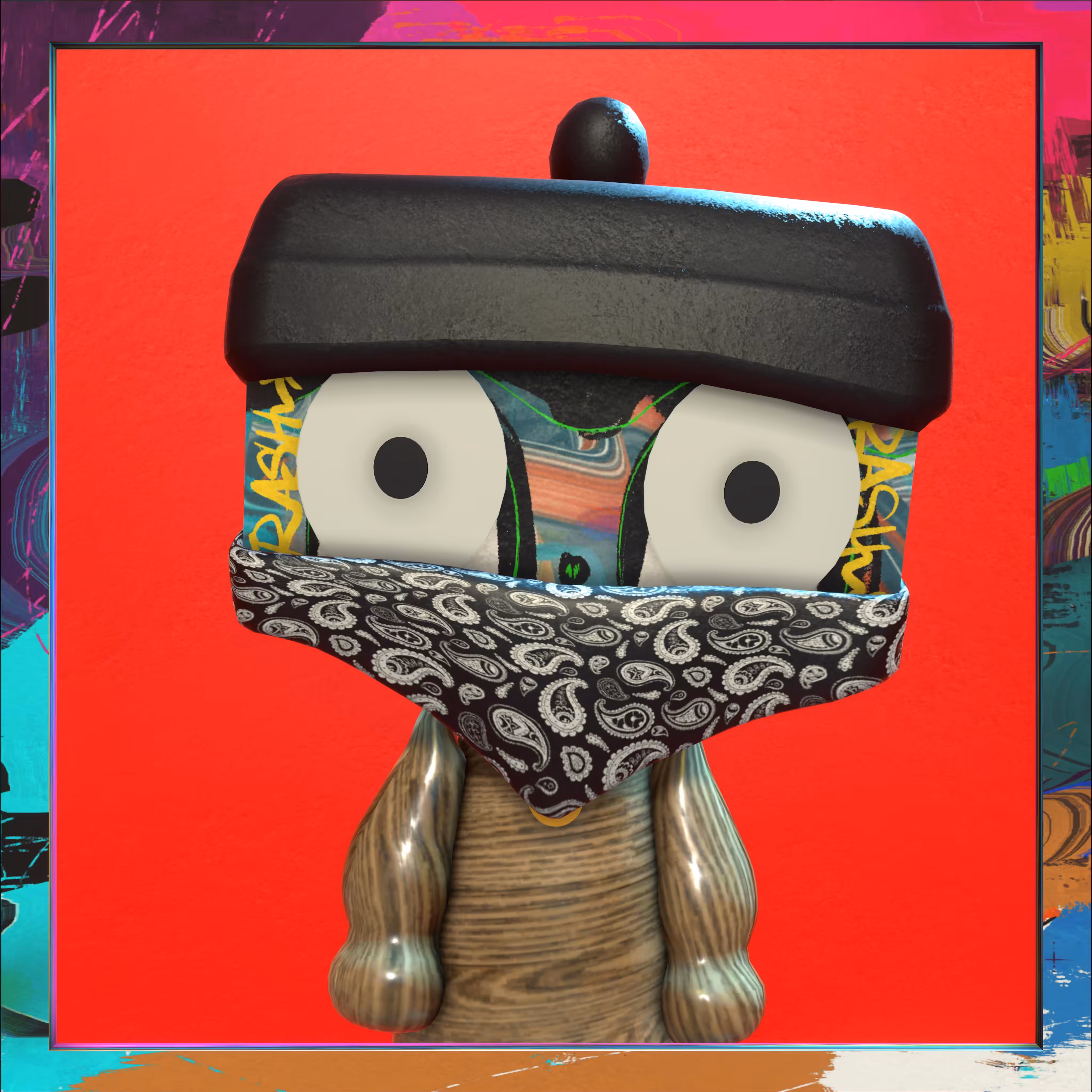 Boomboxhead #218