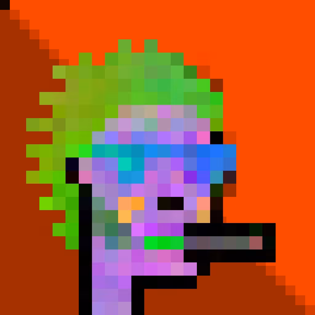 BASTARD GAN PUNKS V2: BASTARD GAN PUNK V2 #5042
