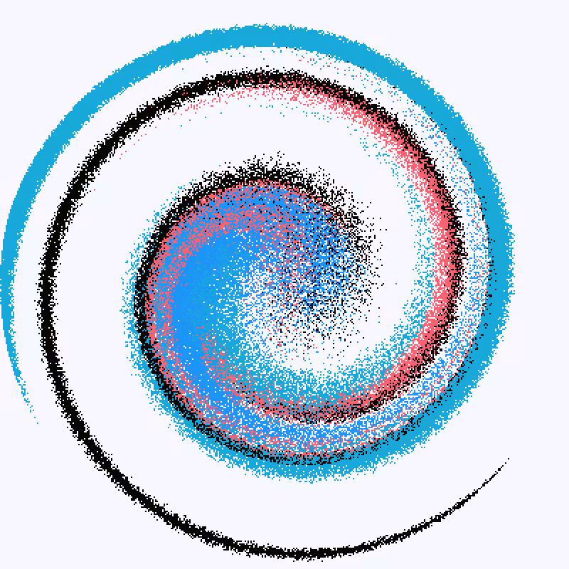 Ditherwhirl #8