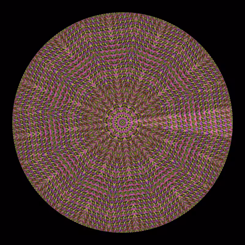 Binary kaleidoscope #146