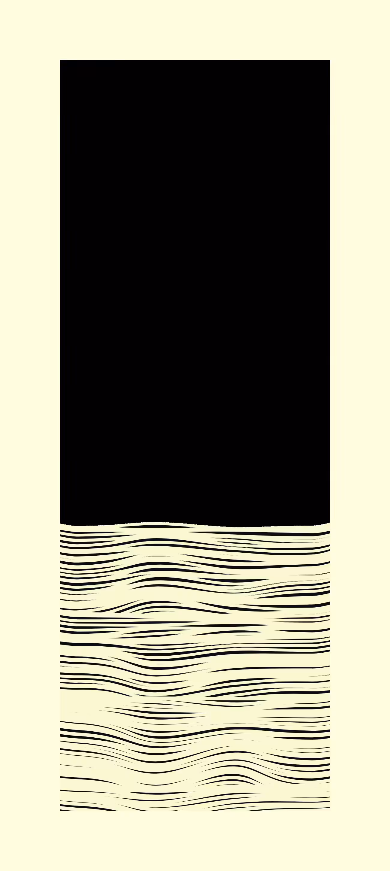 A Dark Night By The Sea