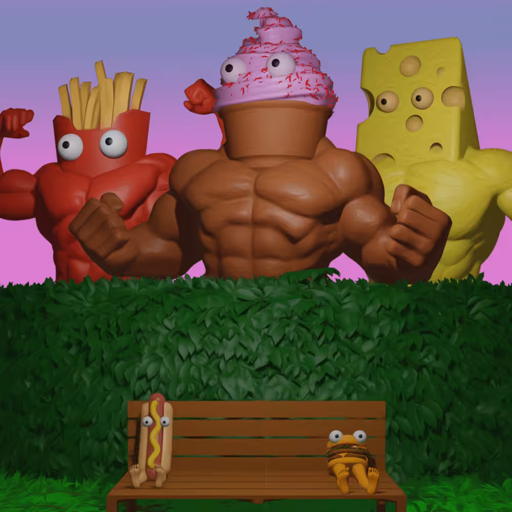 Buff Bois #176