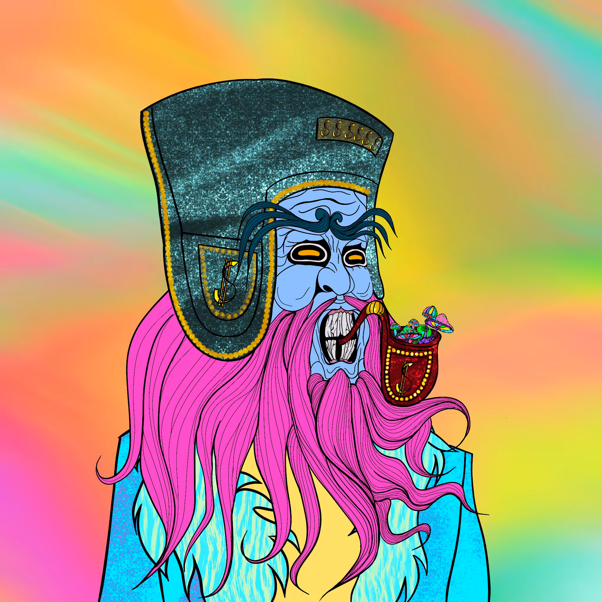 Papa pipe 14/50