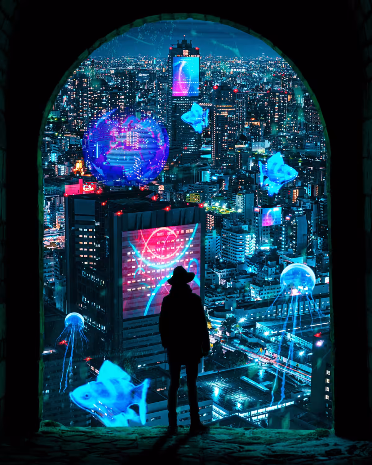 Neo Tokyo Night Jewels