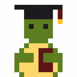 Graduated Turtle!