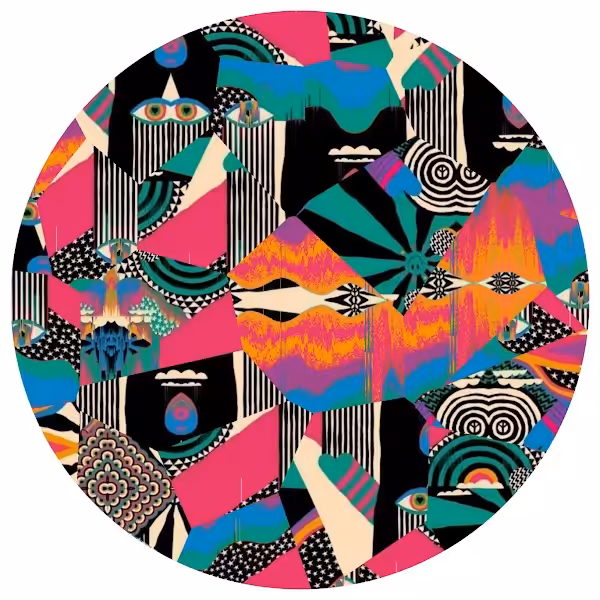 Ethereum Folk Art2: Pattern Art 