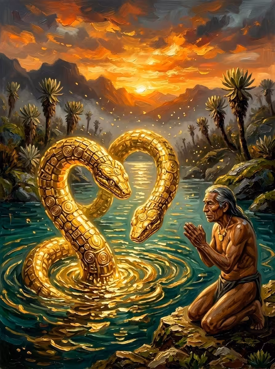 100-Muisca-The Return of the Serpents