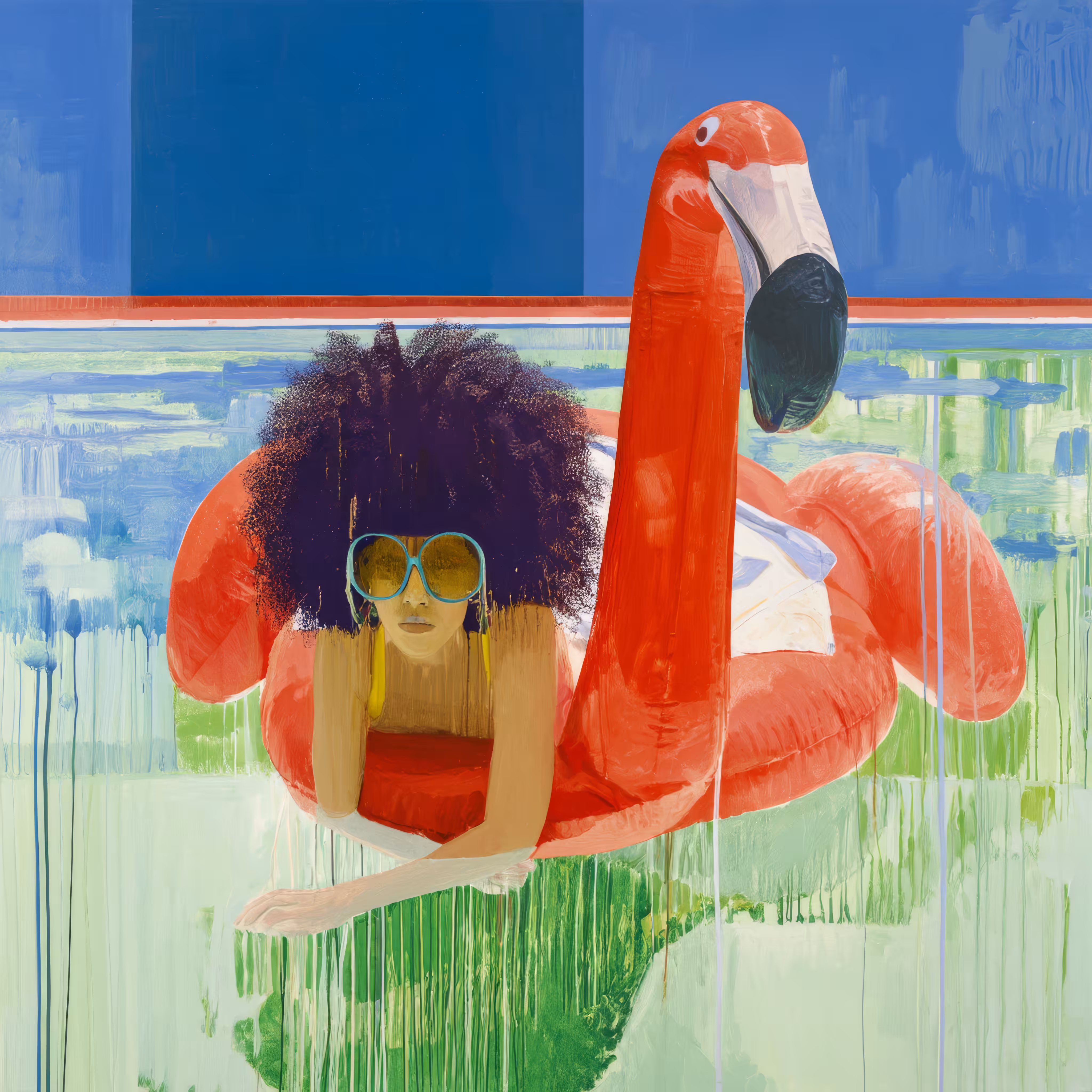 collezione aperta: flamingo