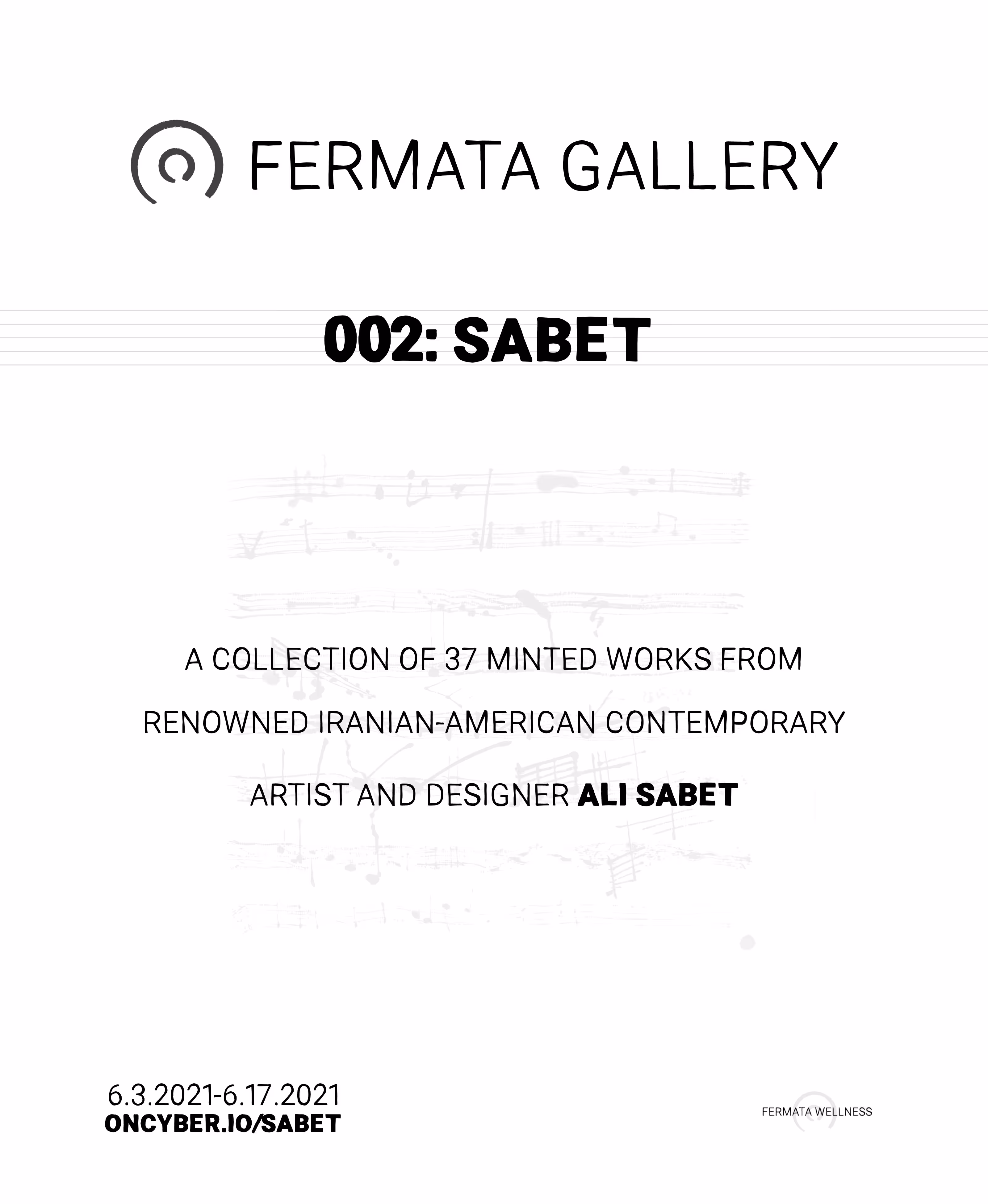 Fermata Gallery 002: Sabet Title Slide