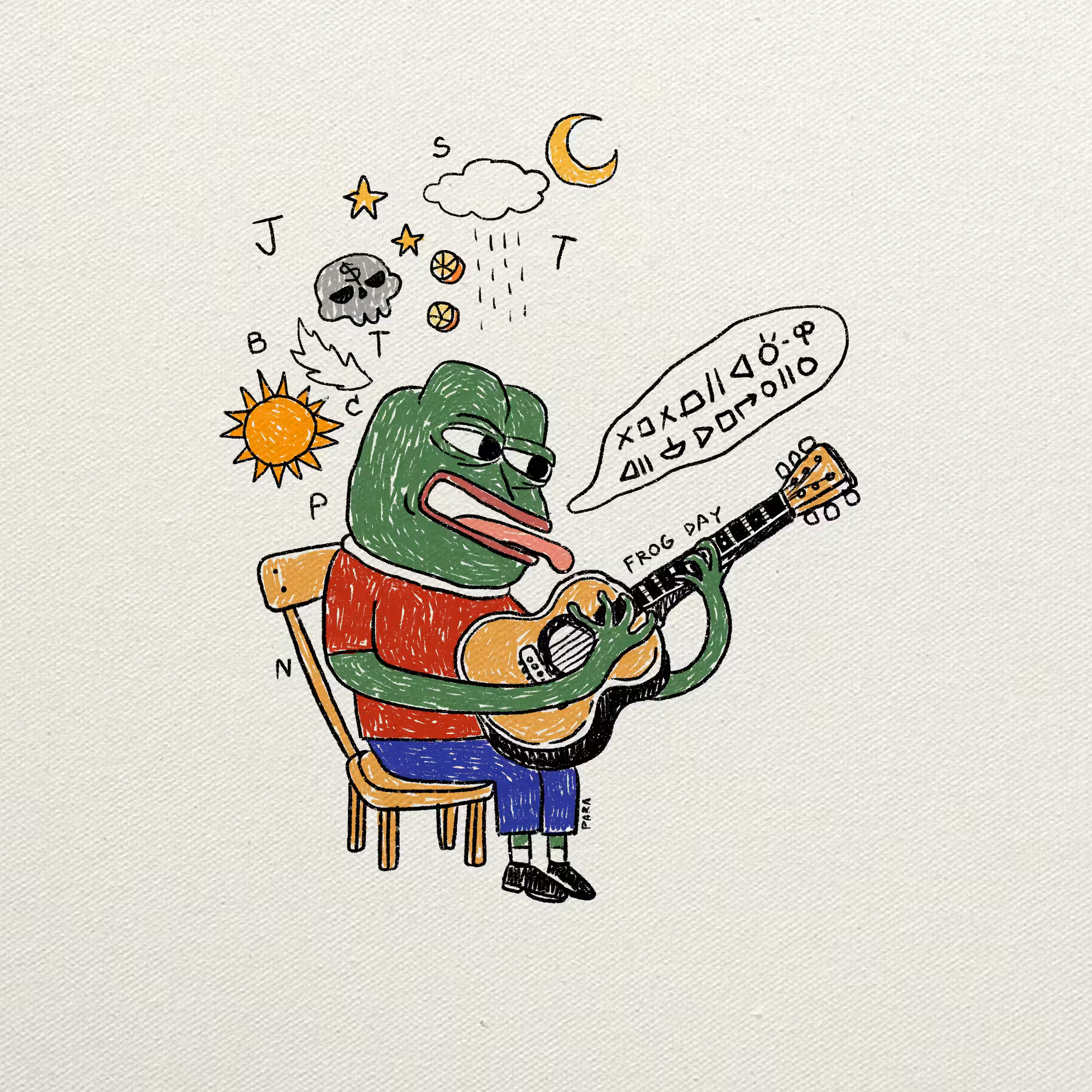 Song of the Frog