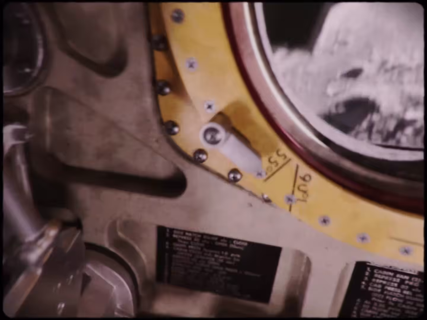 Strange Things In Luna Orbit