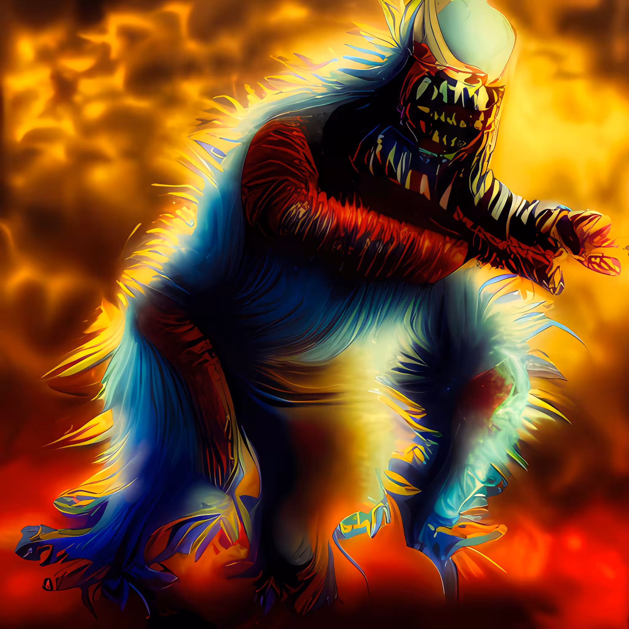 Massive Monster #11