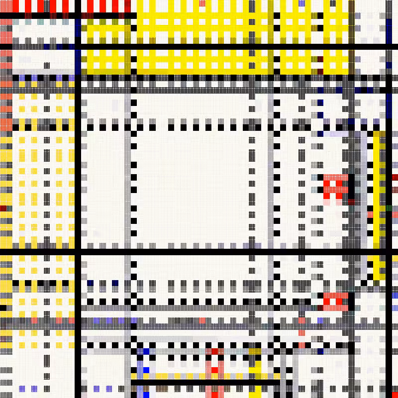 MONDRIAN FX #13
