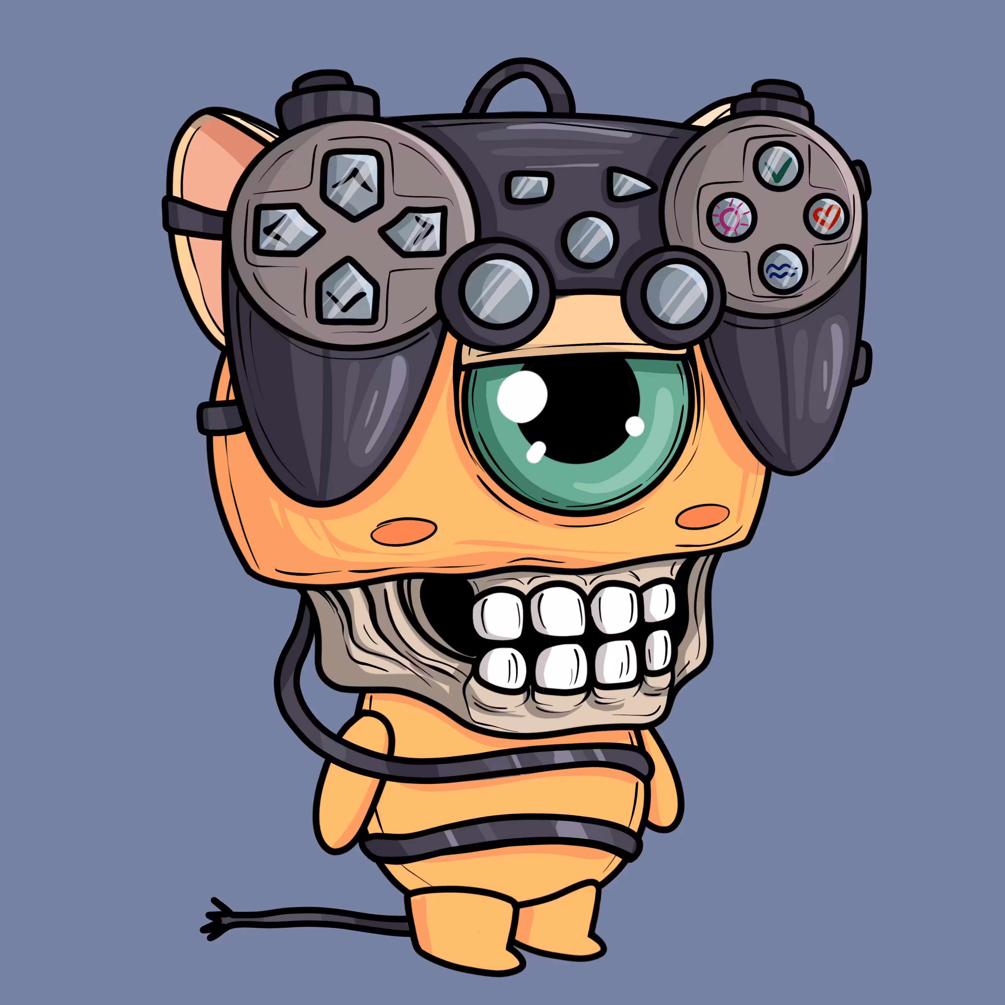 One Eye Baby #0046