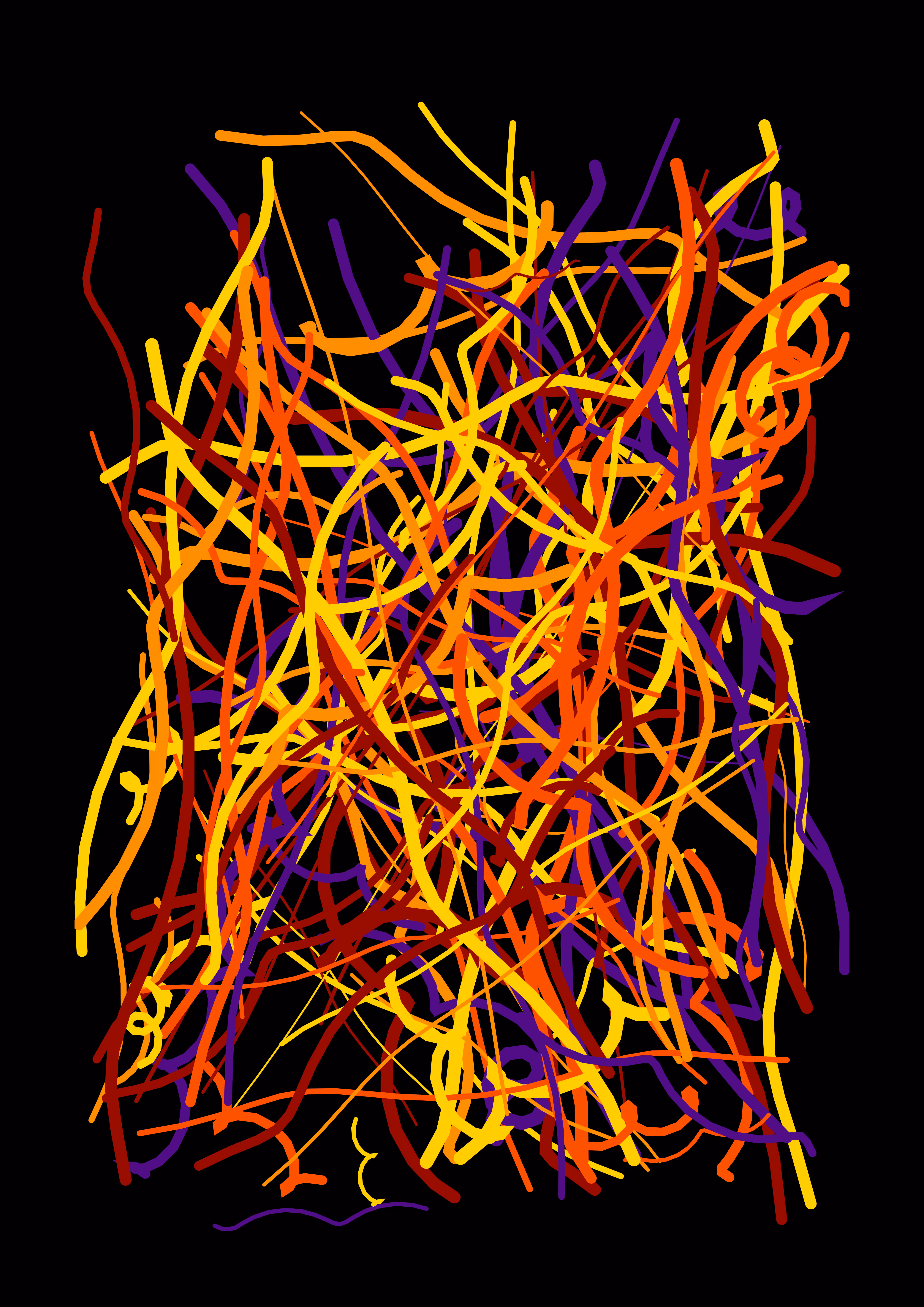 Code & Art: Structured Chaos #1