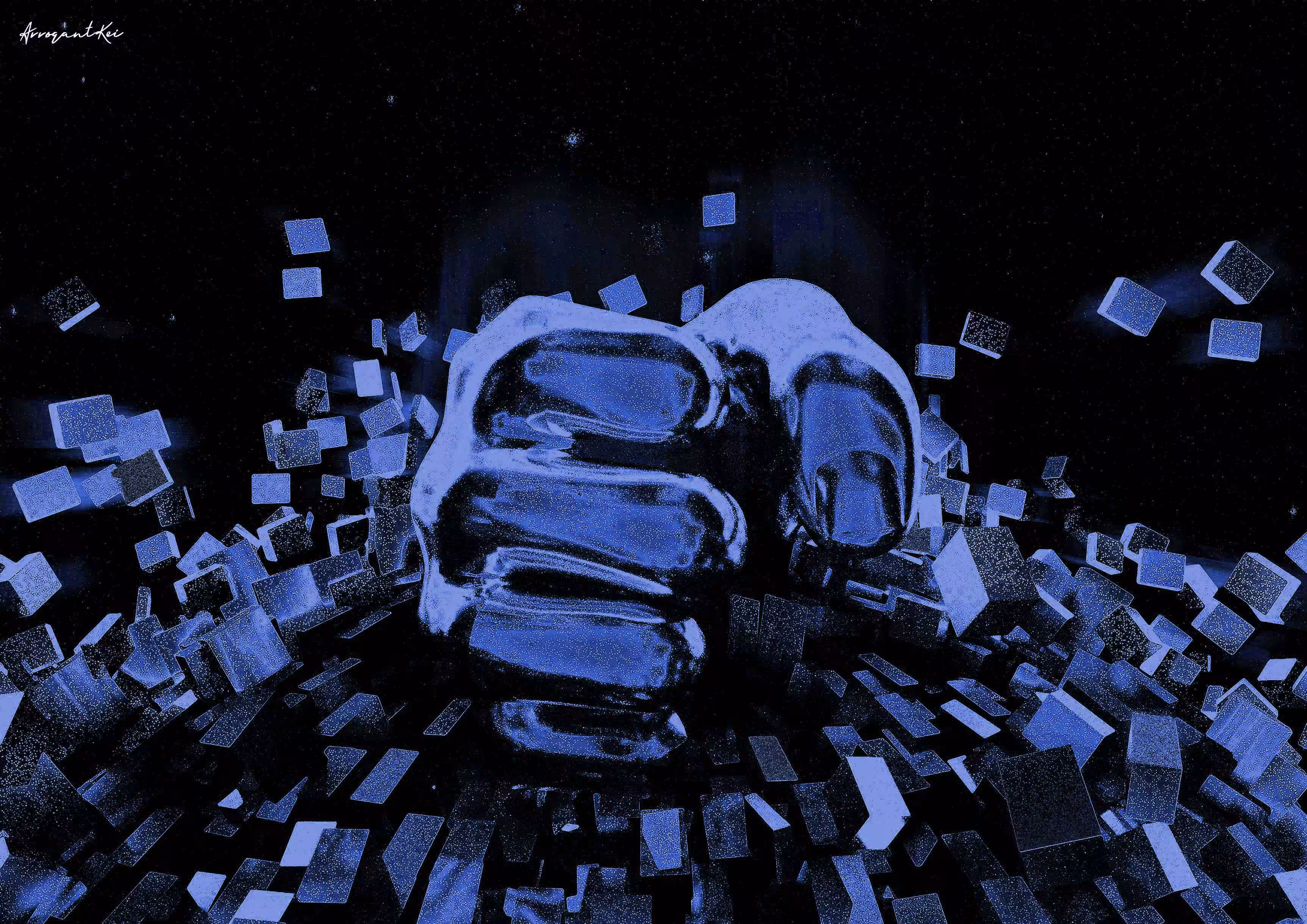 Shattered In Reality (Sky)