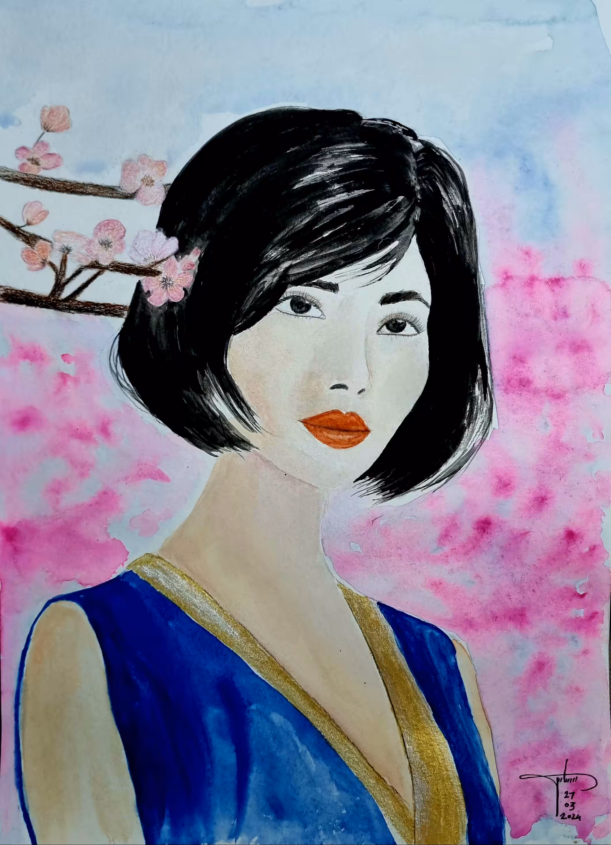 The Spring Girl